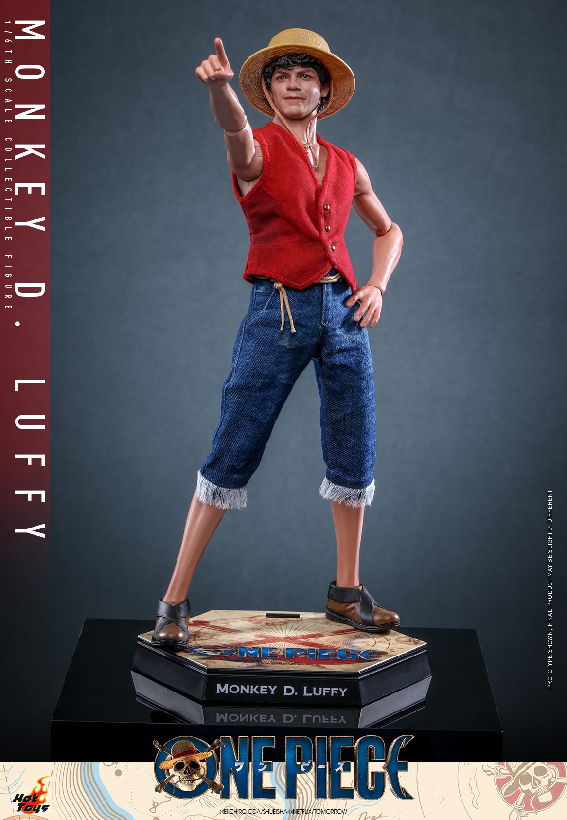 Hot Toys TMS109 1/6 One Piece - Monkey D. Luffy