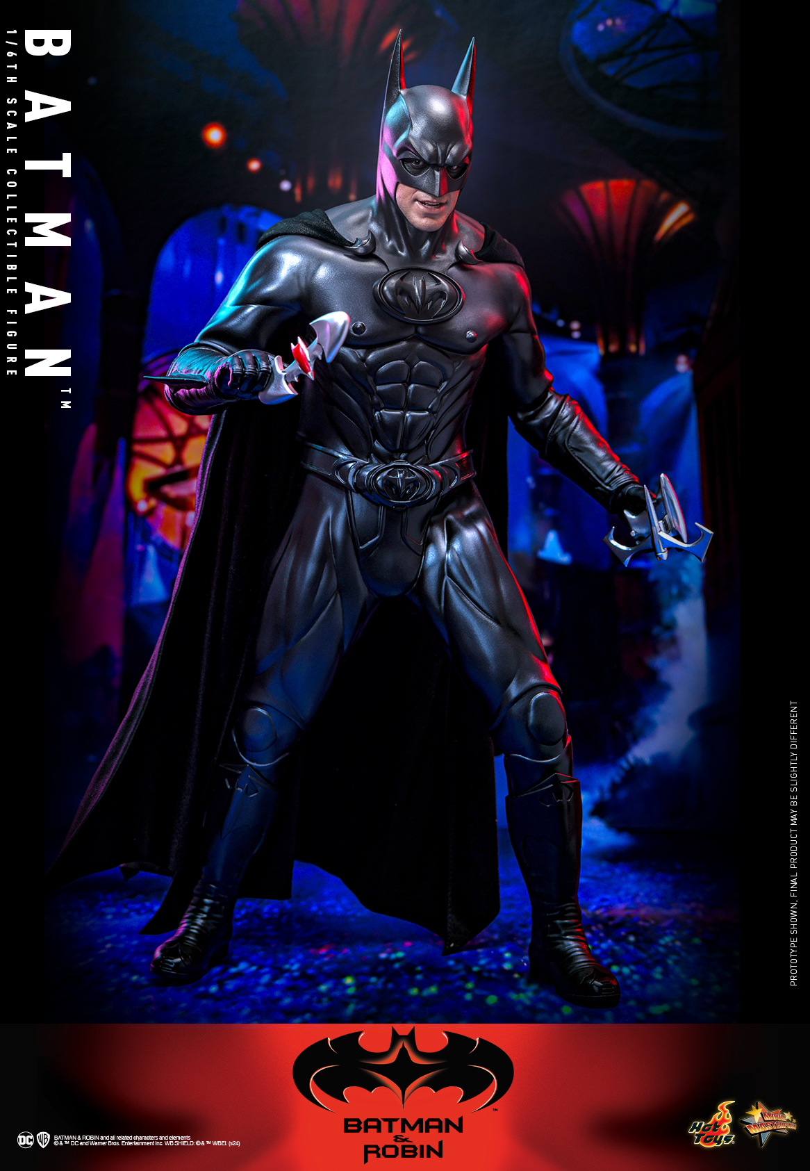 Hot Toys MMS786 Batman & Robin - Batman