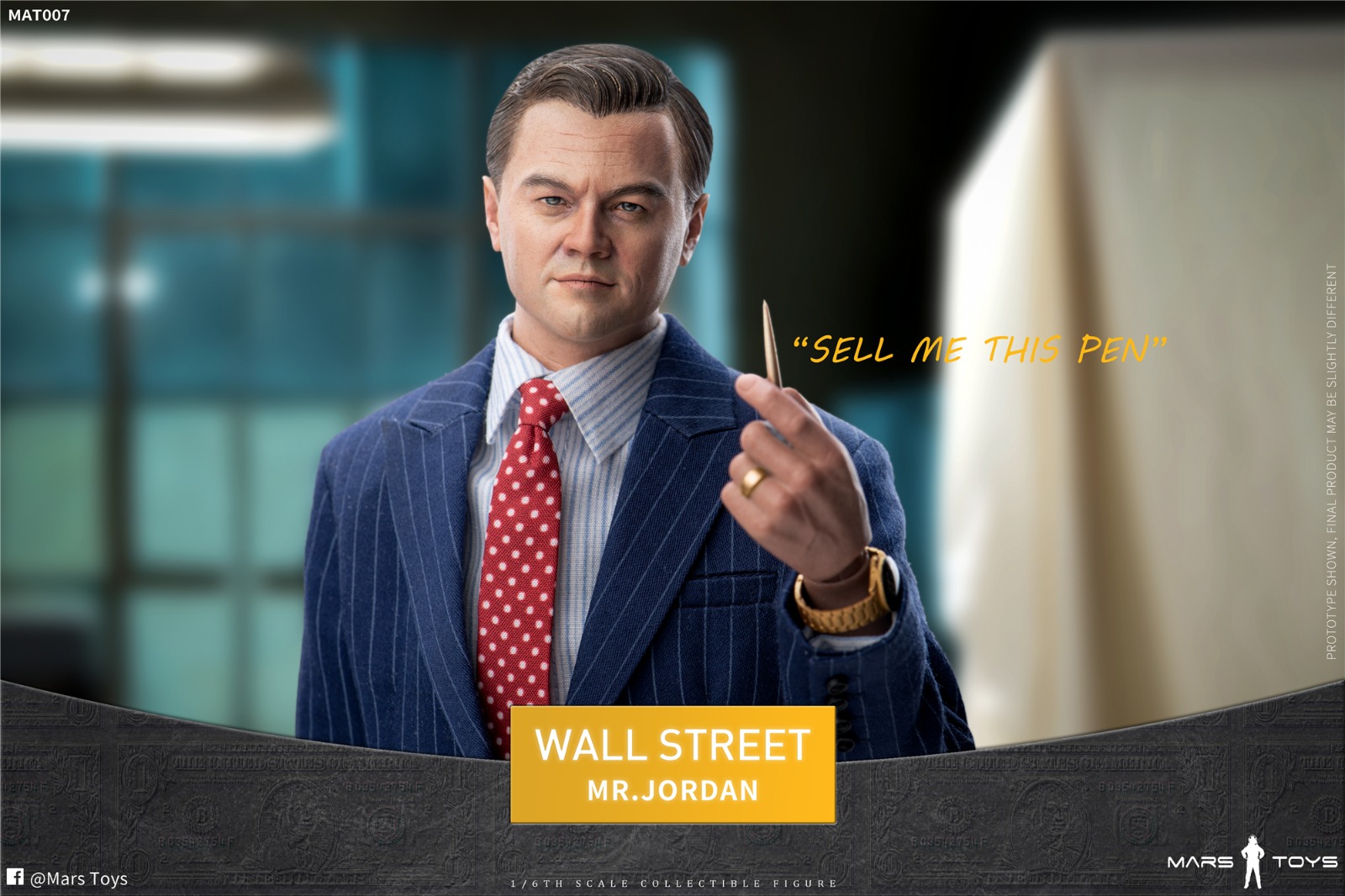 Mars Toys MAT007 1/6 Wall Street - Mr.Jordan