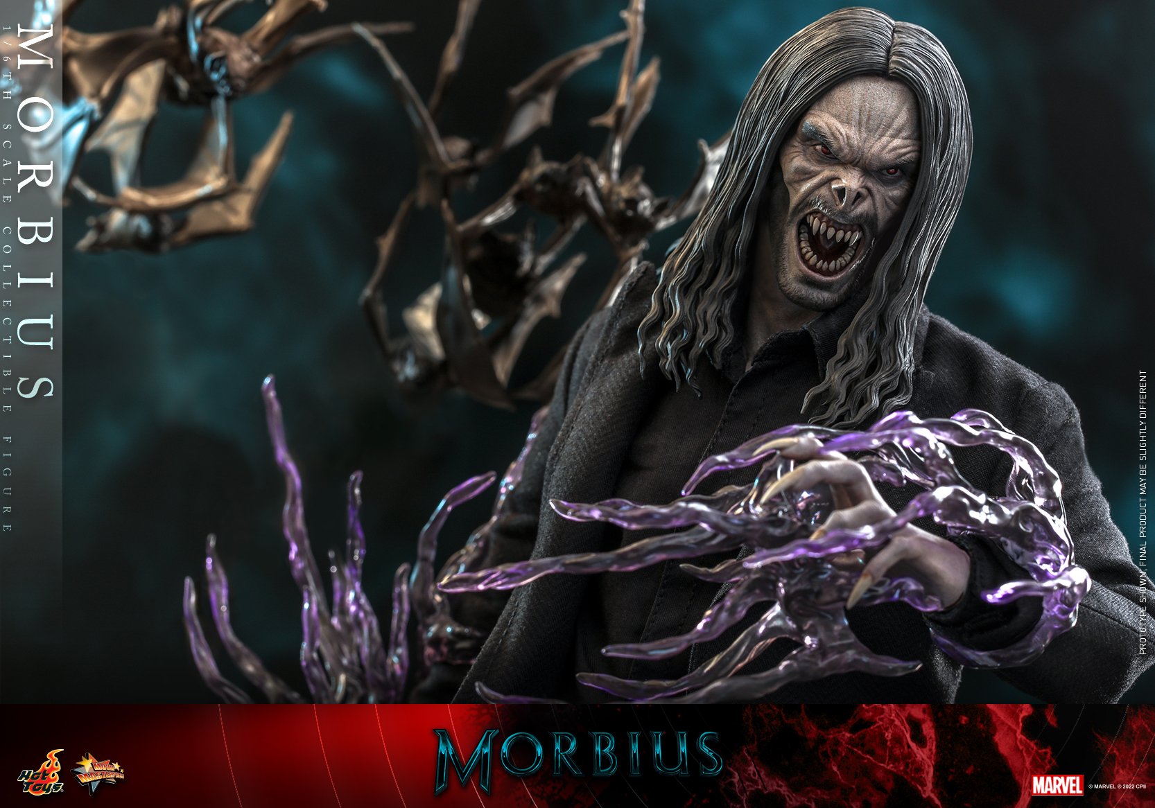 Hot Toys MMS665 1/6 Morbius - Morbius
