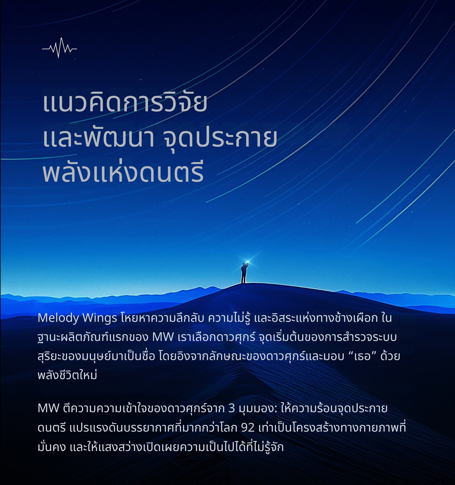 <PreOrder> Melody Wings Venus หูฟัง IEMs 4 ไดรเวอร์ 3BA+1DD เพชรเม็ดงามที่ไม่มีใครพูดถึง ประกันศูนย์ไทย