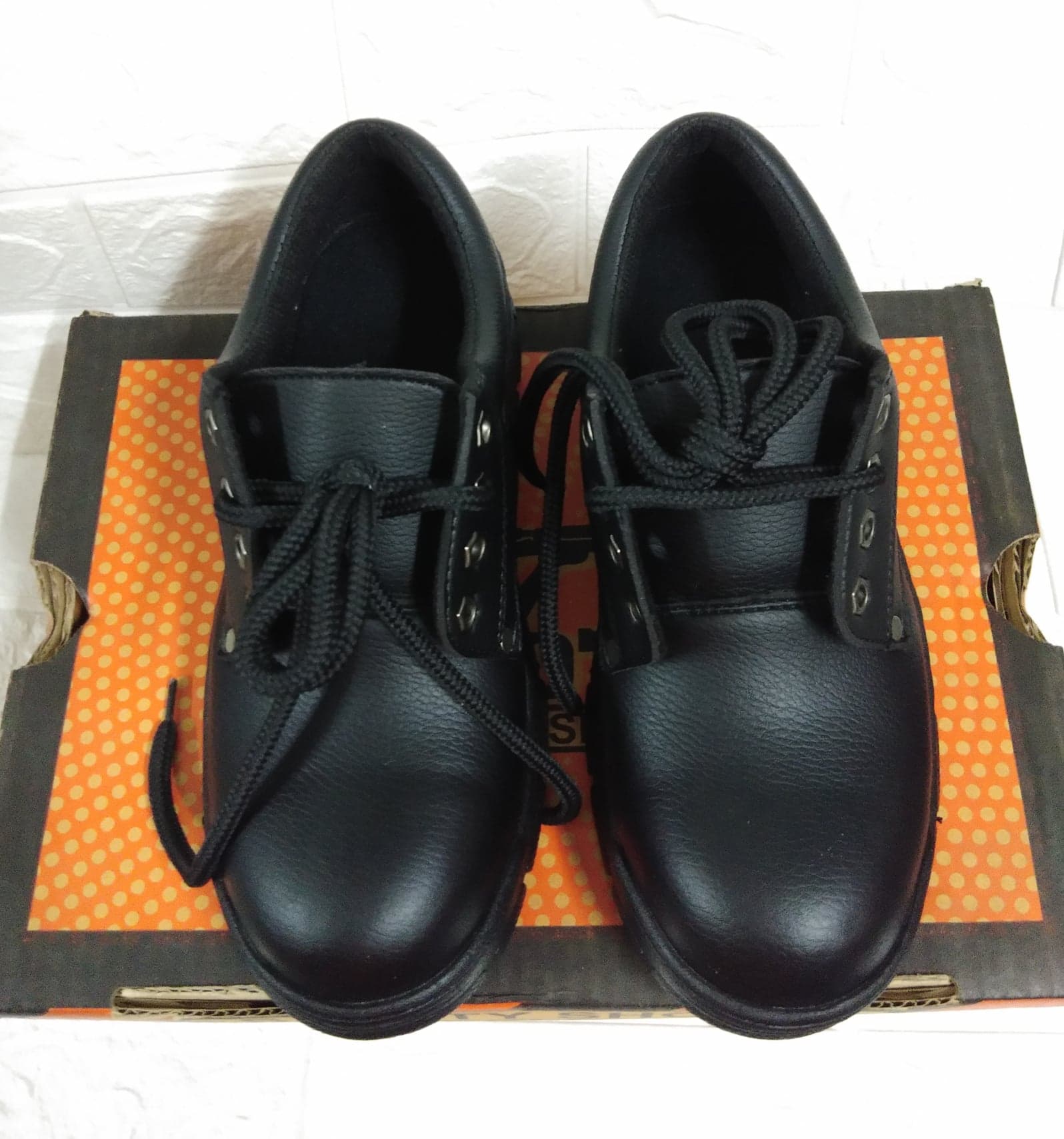 รองเท้าเซฟตี้ Shooter หัวเหล็ก