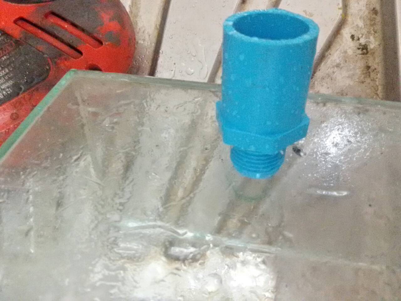 DM06 ดอกเจาะรูฟันเพชร อย่างดี สำหรับ เจาะกระจก กระเบื้อง หินแกรนิต ชุด 6-50 มิล 15 ดอก