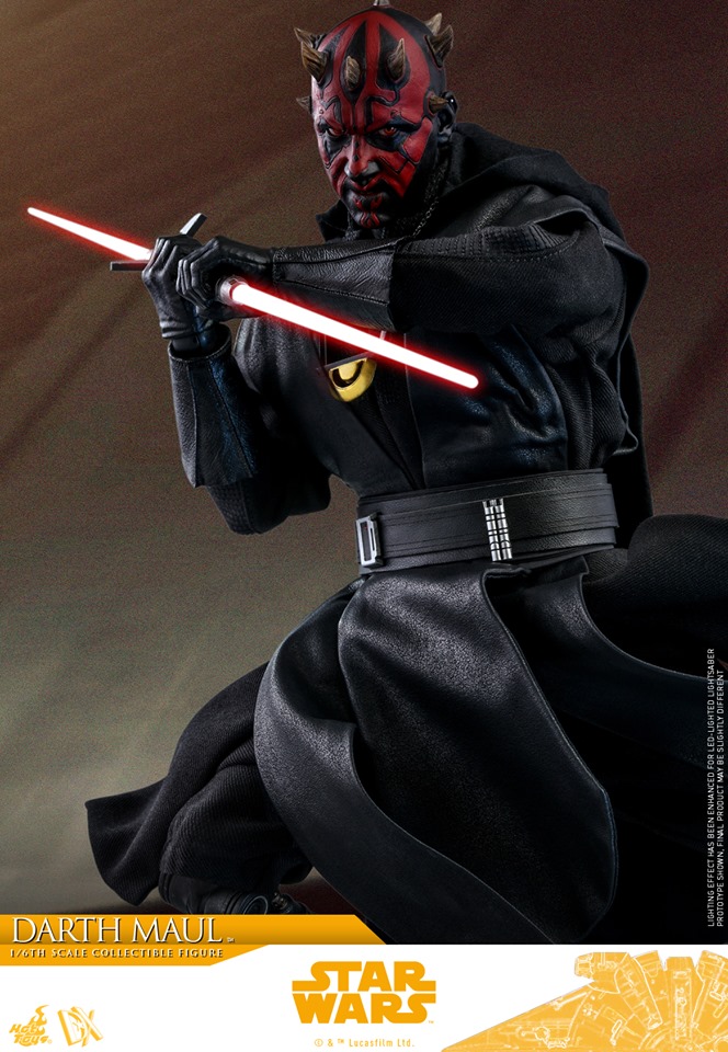 Hot Toys DX18 Solo: A Star Wars Story - Darth Maul