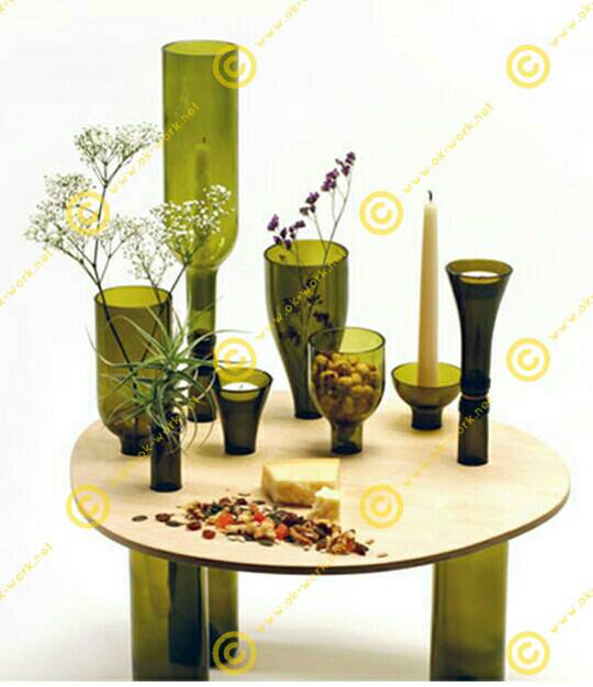 OT21 ชุดที่ตัดขวดแก้ว DIY แกว้น้่ำ โคมไฟ ต่างๆ