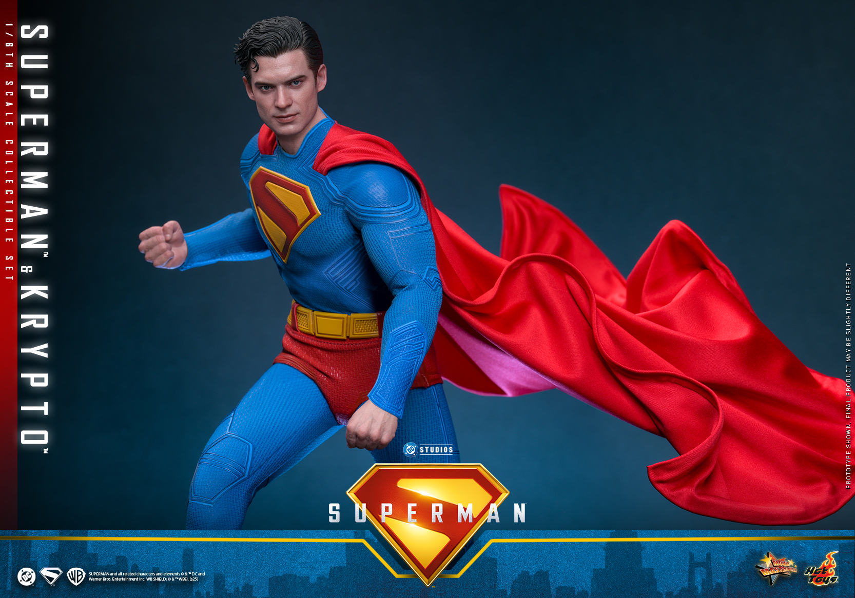 Hot Toys MMS812 Superman - Superman & Krypto