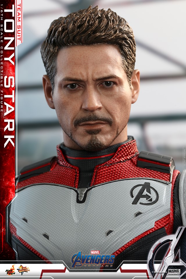 Hot Toys MMS537 Avengers: Endgame - Tony Stark (Team Suit)
