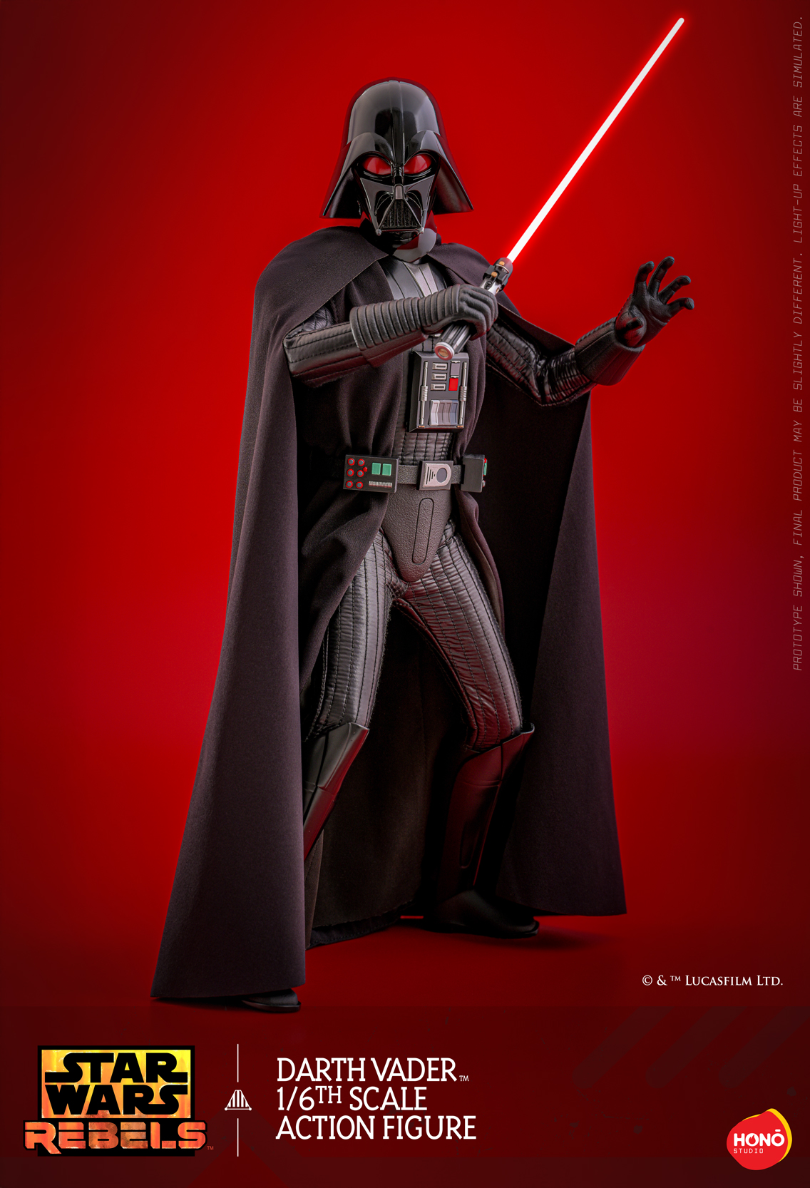 Hono Studio HS10 Star Wars: Rebels - Darth Vader