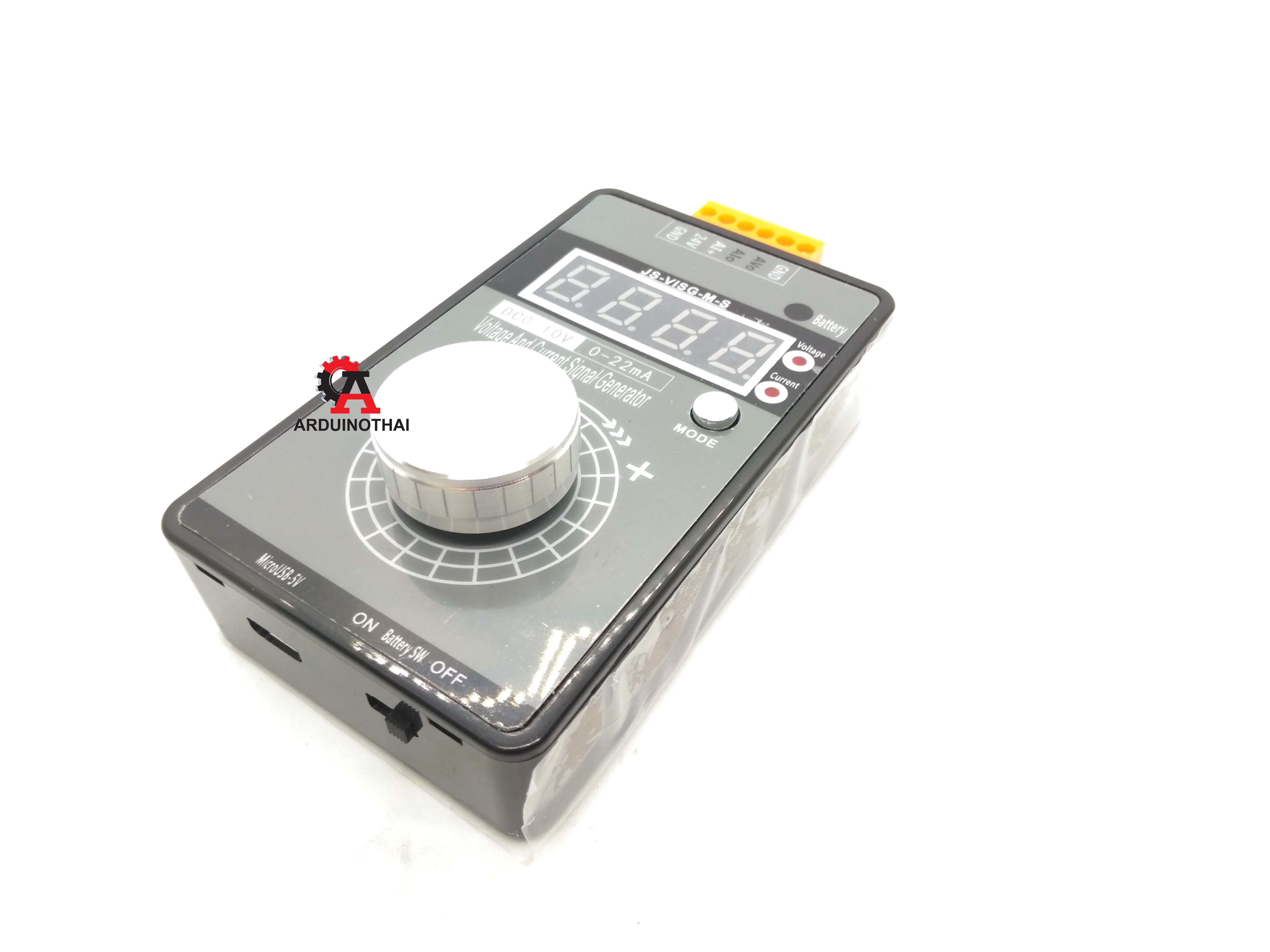 ตัวสร้างสัญญาณ 0-4-22mA และ 0-5-10v Signal Generator Adjustable Current Voltage