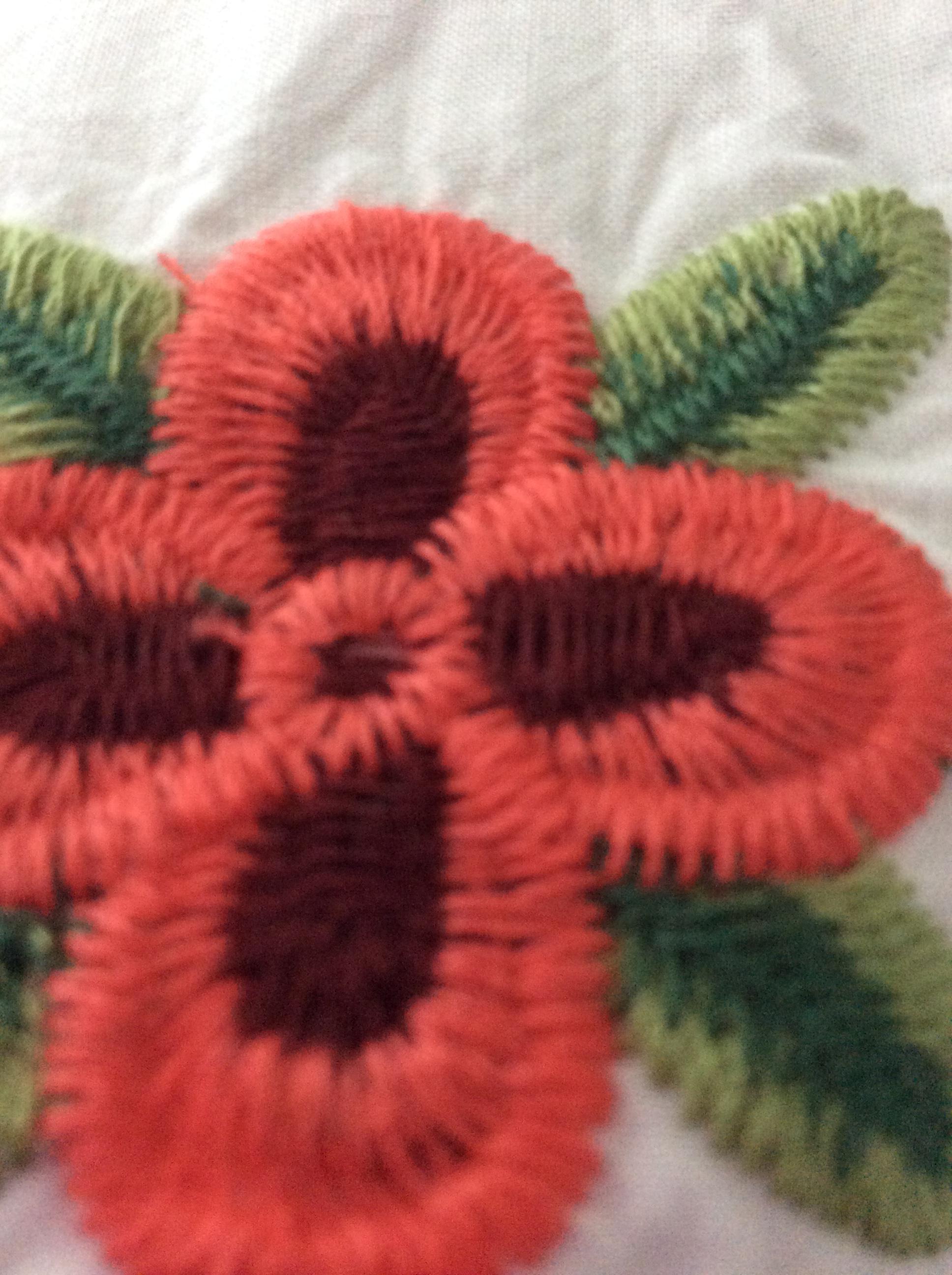 เสื้อ เดรสโบฮีเมียนปักลายดอกไม้