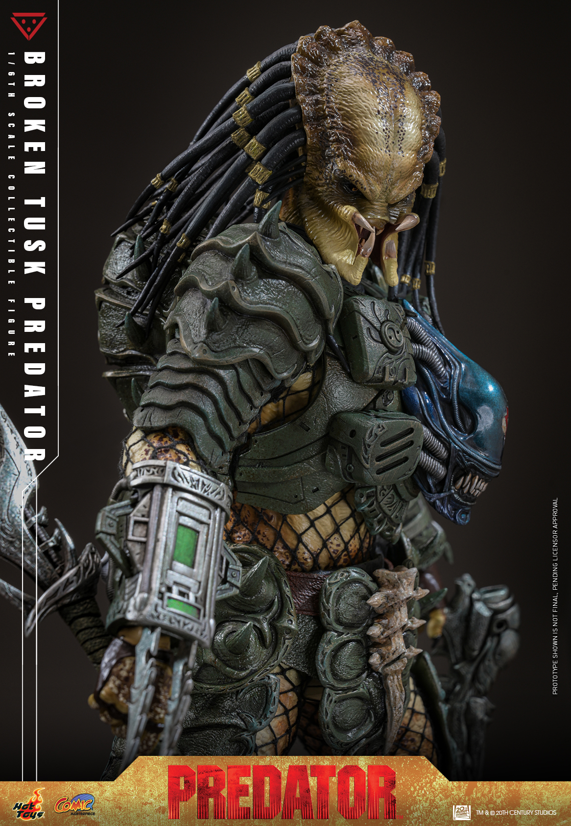 Hot Toys CMS029B Broken Tusk Predator (Special Edition)