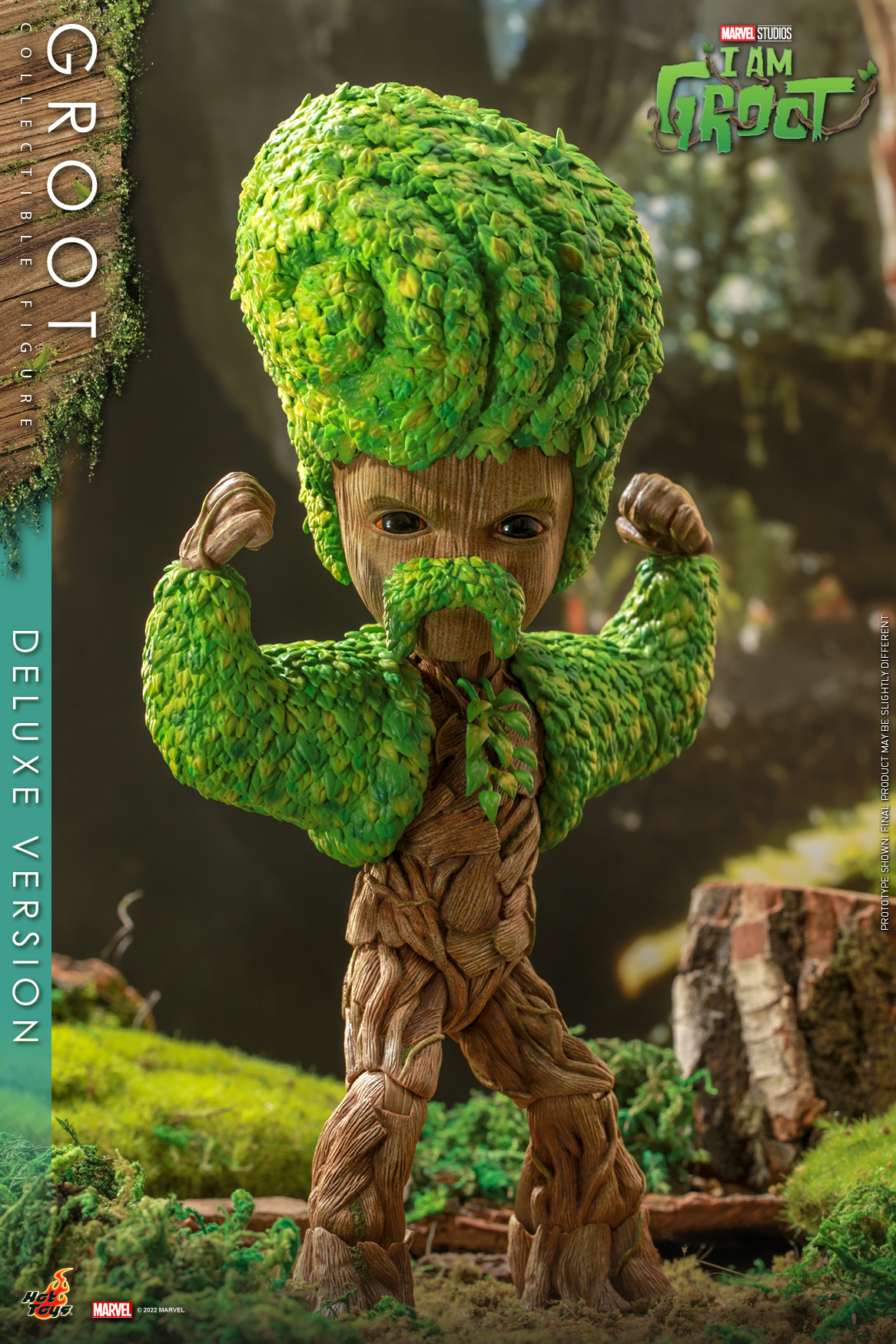 Hot Toys TMS089 1/6 I Am Groot - Groot (Deluxe Version)