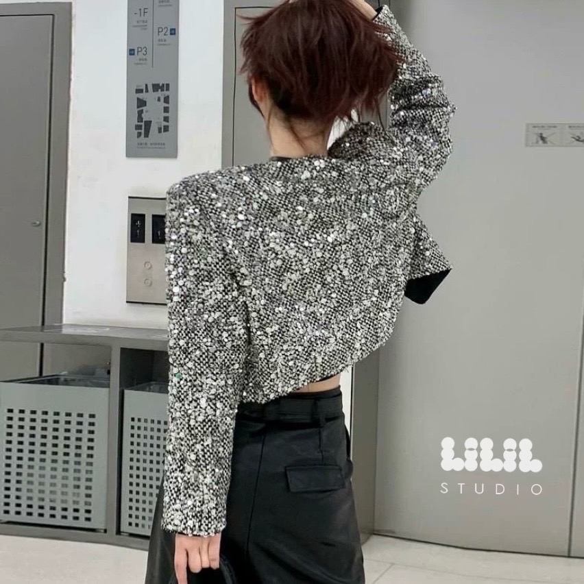 เสื้อคลุมสไตล์ชาแนล งานสวยวิ้ง