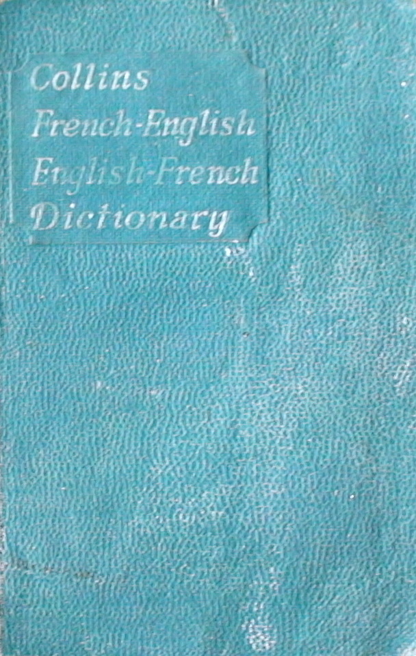 Collins French Gem Dictionary: English-French : French-English