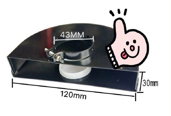 G18 บังใบดักฝุ่น+มีน้ำหล่อ+ปั๊มน้ำ สำหรับหินเจยีร 4 นิ้ว หมดฝุ่นงาน เซาะร่องปูน งานตัดกระเบื้อง