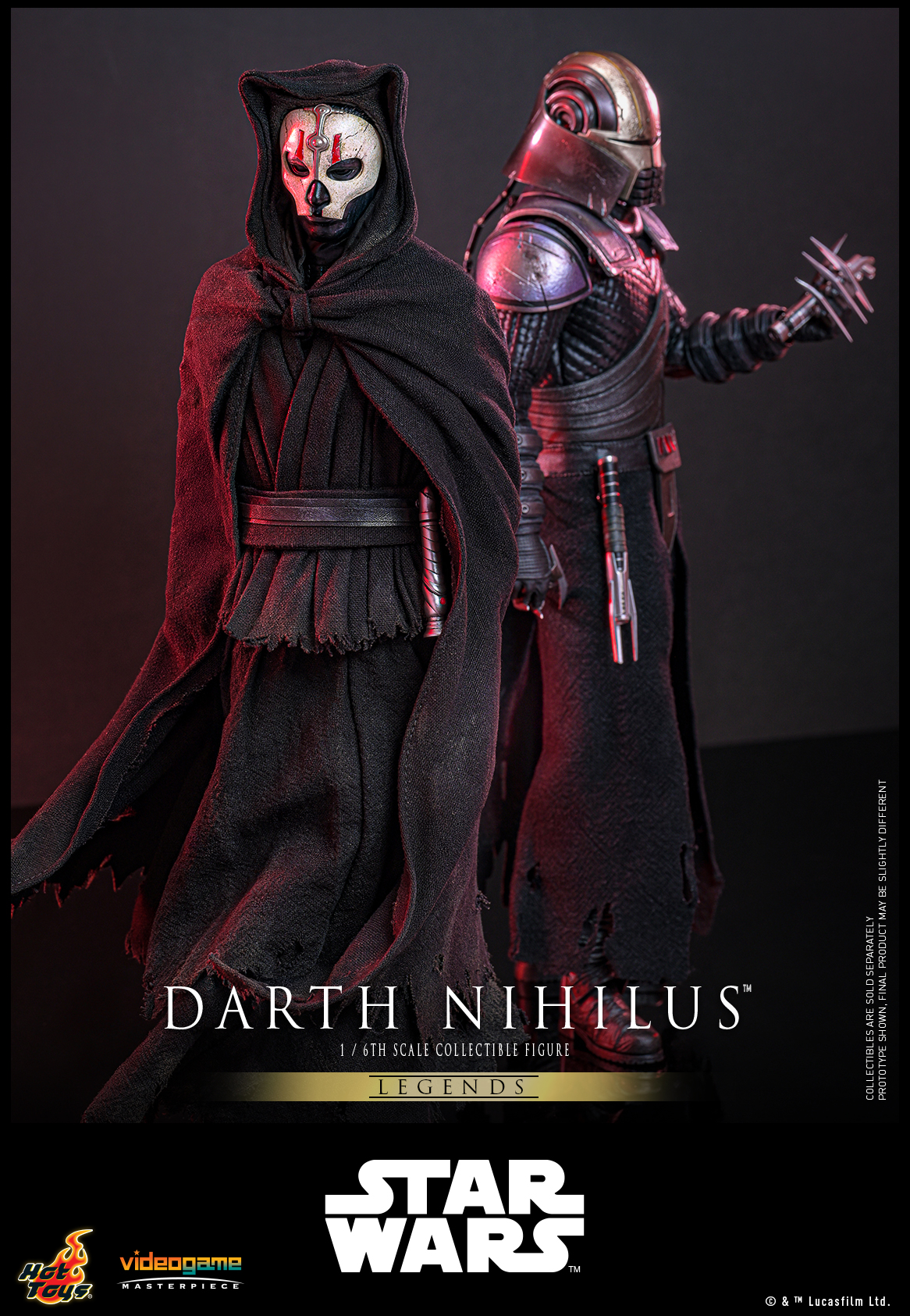 Hot Toys VGM72 Star Wars - Darth Nihilus