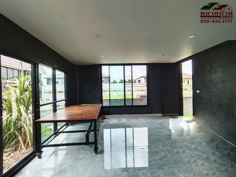 บ้านเดี่ยว บ้านปรารถนาพาวิลเลี่ยน พระราม 5-นครอินทร์ ราชพฤกษ์ หลังมุม 2 ชั้น 56.7 ตร.ว. ใหม่ สไตล์โมเดิร์น ใกล้ตลาดพระราม 5 เด่นหล้า