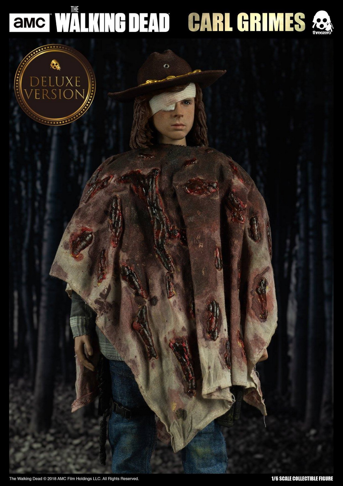 threezero 3Z0062 amc The Walking Dead - Carl Grimes (Deluxe Version)