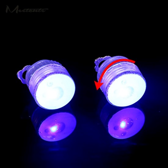 ต่างหูมีไฟแบบหนีบ