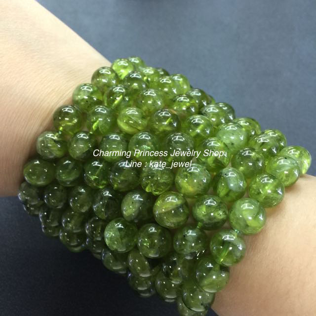ราศีสิงห์ หินนำโชคราศีสิงห์หรือผู้ที่เกิดเดือนสิงหาคม Peridot เพอริดอต 10 มม (16 สิงหาคม – 16 กันยายน)