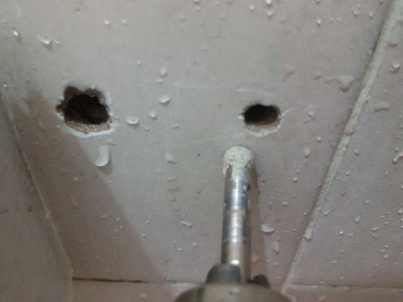 DM06 ดอกเจาะรูฟันเพชร อย่างดี สำหรับ เจาะกระจก กระเบื้อง หินแกรนิต ชุด 6-50 มิล 15 ดอก