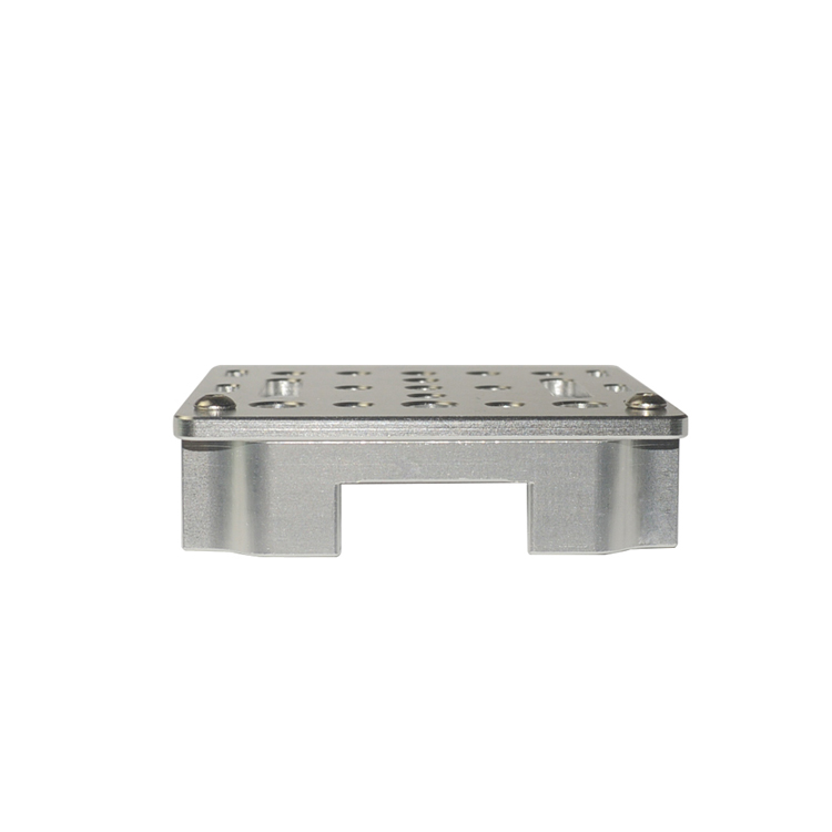 ชุดล้อสไลด์ Aluminium Profile 2020 V-Slot Silver Board พร้อมที่ยึดสายพาน
