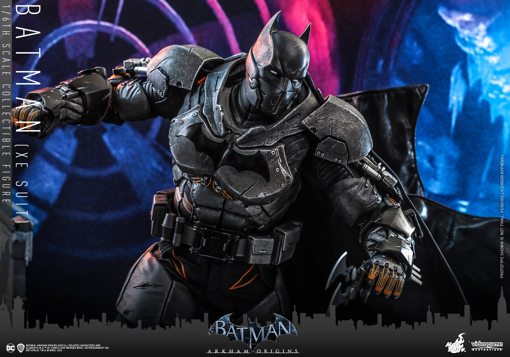 Hot Toys VGM52 1/6 Batman: Arkham Origins - Batman (XE Suit)