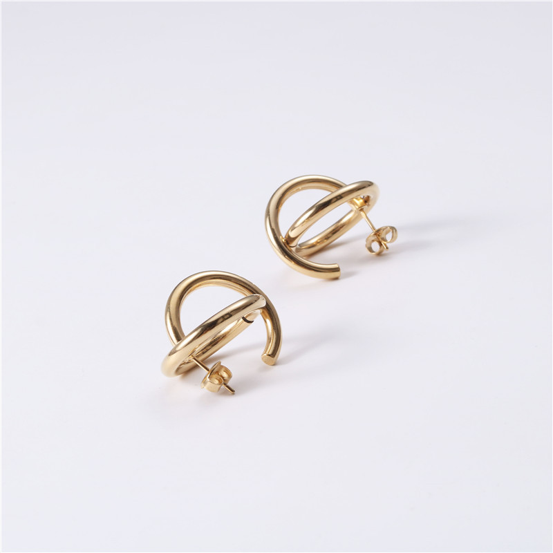 ต่างหูสำหรับผิวแพ้ง่าย Wara_ET972C