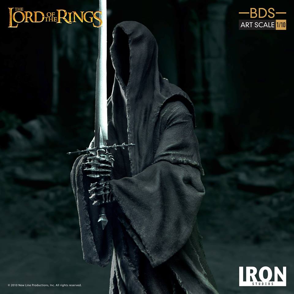 Iron Studios BDS Art Scale 1/10 Lord of the Rings - Nazgul