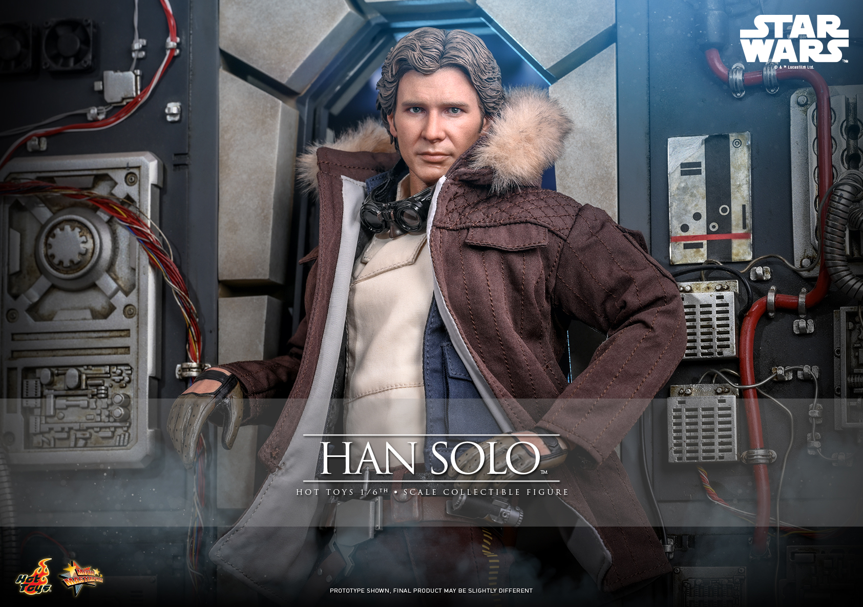 Hot Toys MMS846 Star Wars: The Empire Strikes Back - Han Solo
