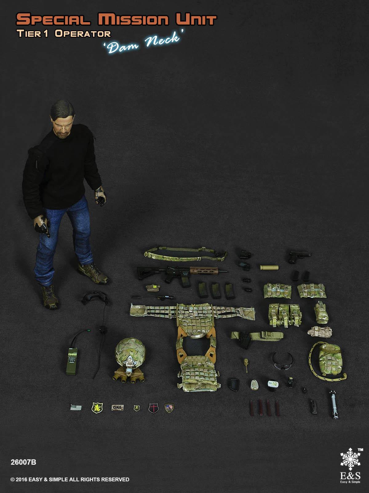 Easy&Simple 26007A Tier-1 Operator Bragg