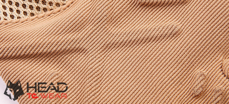 ถุงมือเต็มนิ้ว ลายตัวเอ็กซ์ 5.11 : สีน้ำตาลเข้ม Brown รหัส GT009