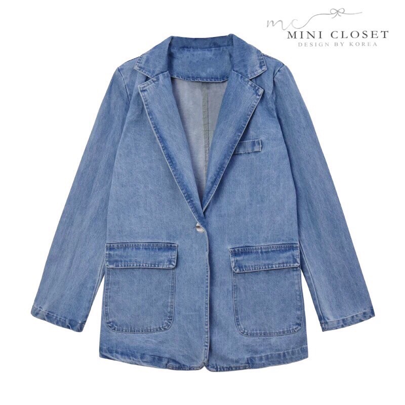 เสื้อสูทยีนส์ เบลเซอร์ยีนส์สวยๆ