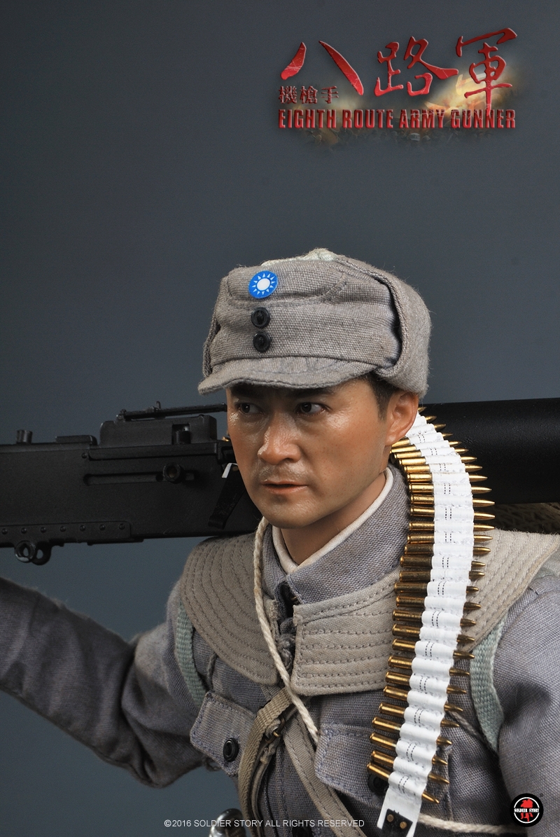 Soldier Story NO.SS098 WWII - EIGHTH ROUTE ARMY GUNNER