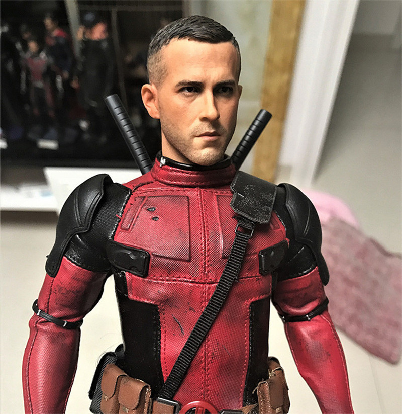 MIX-041 Deadpool Ryan Reynolds Headsculpt