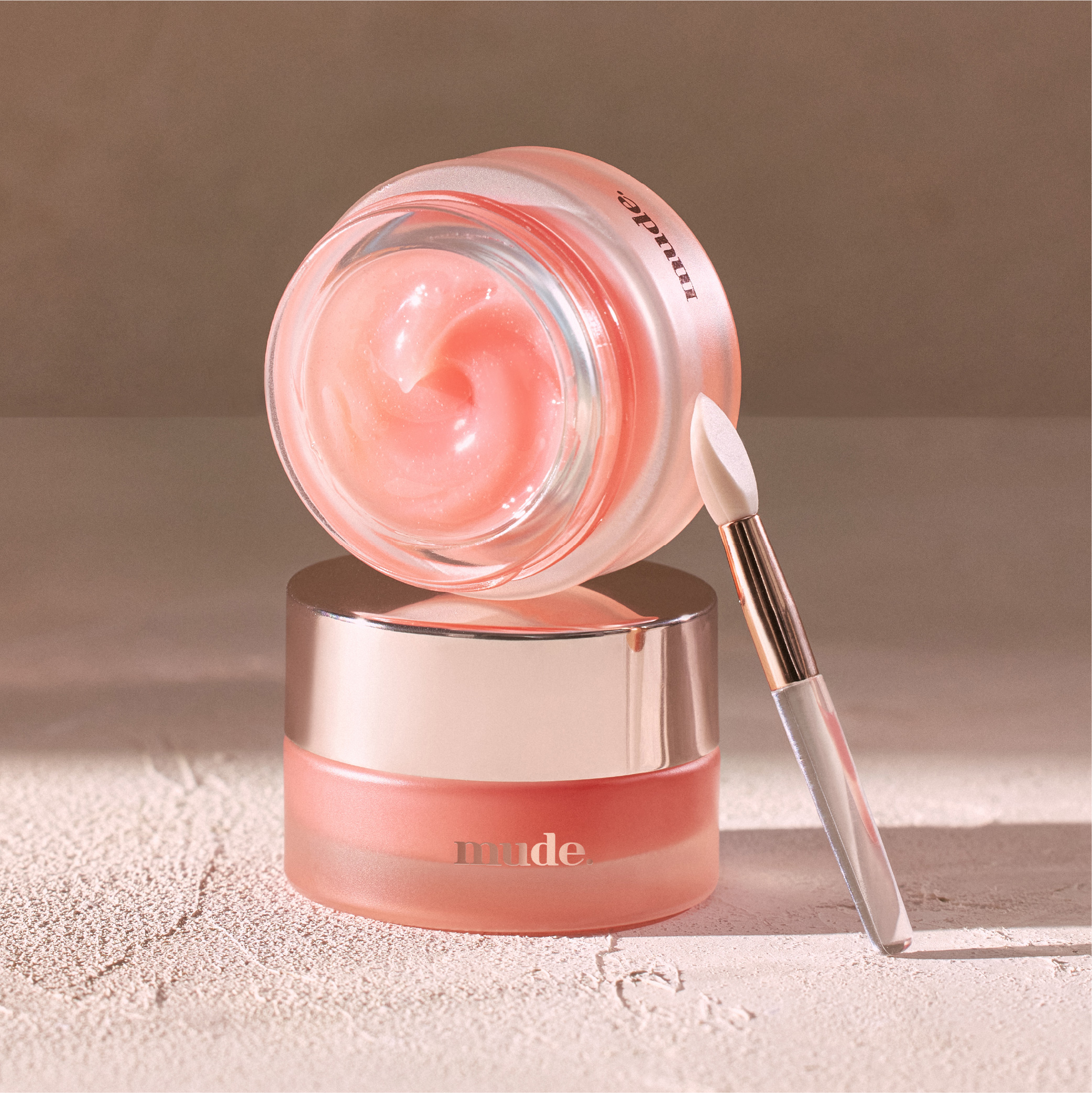 MUDE BARE SHINE LIP MASK 8g. (ลิป บำรุงริมฝีปาก)