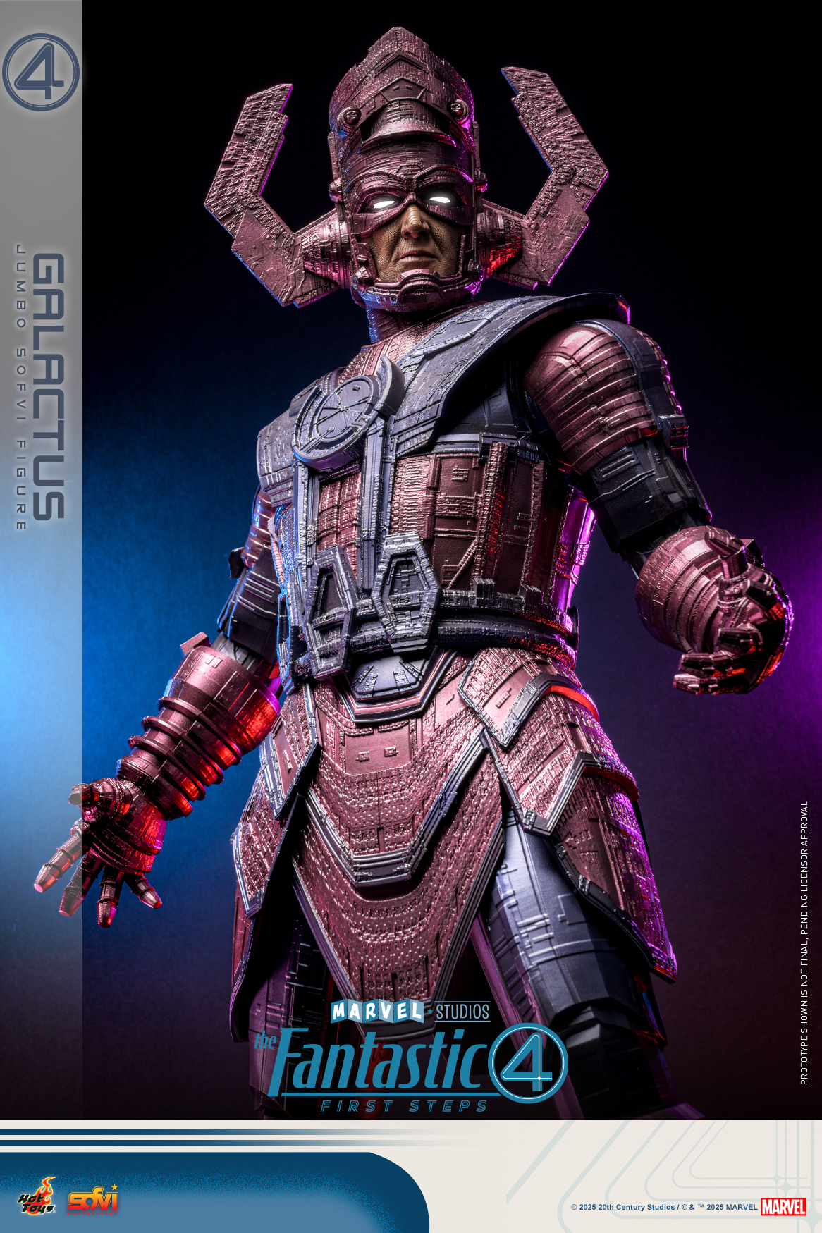 Hot Toys SMS001J The Fantastic Four: First Steps - Galactus Jumbo