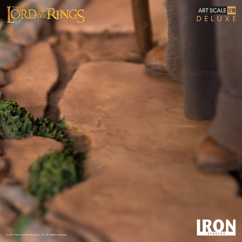 Iron Studios Deluxe Art Scale 1/10 Lord of the Rings - Gandalf