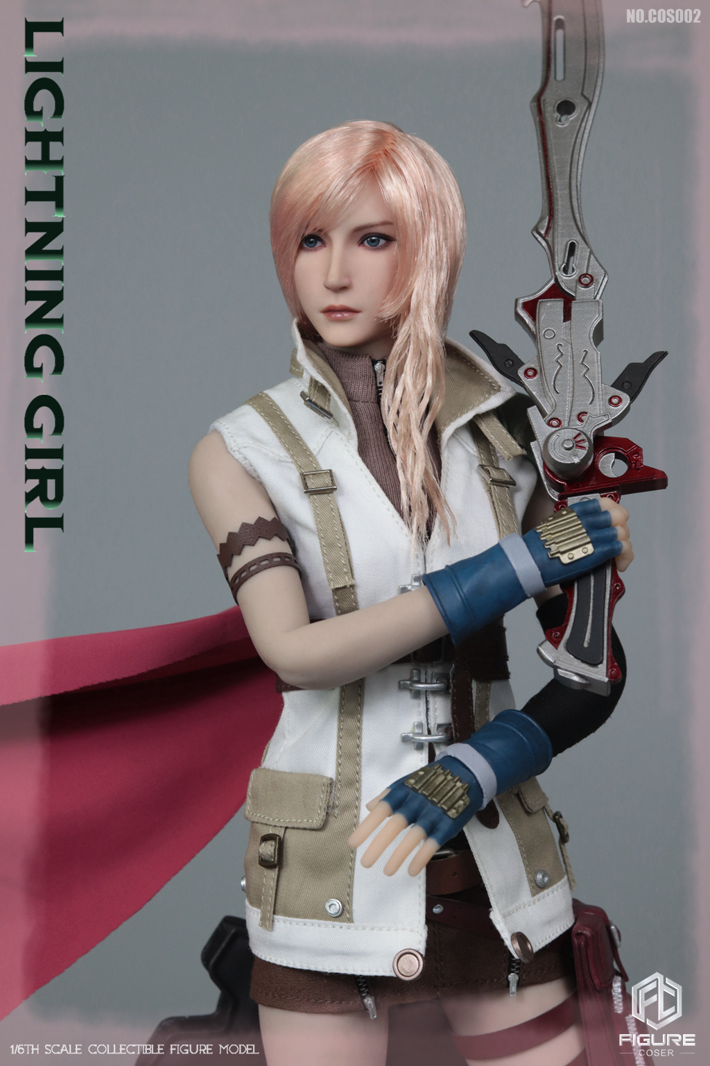FIGURECOSER COS002 LIGHTNING GIRL