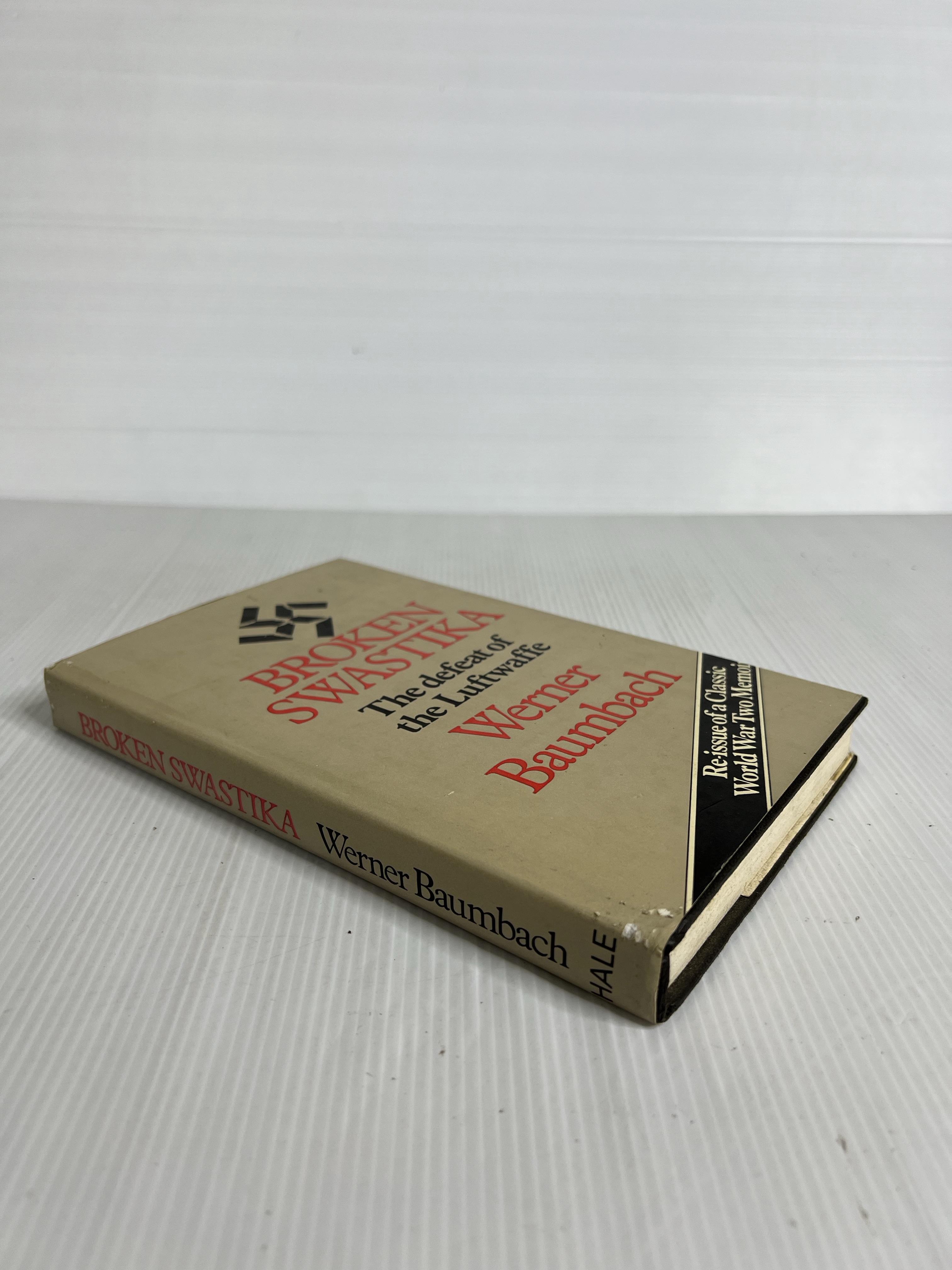 Broken Swastika: The defeat of the Luftwaffe Werner Baumbach January 1, 1986 90-99% Hardcover