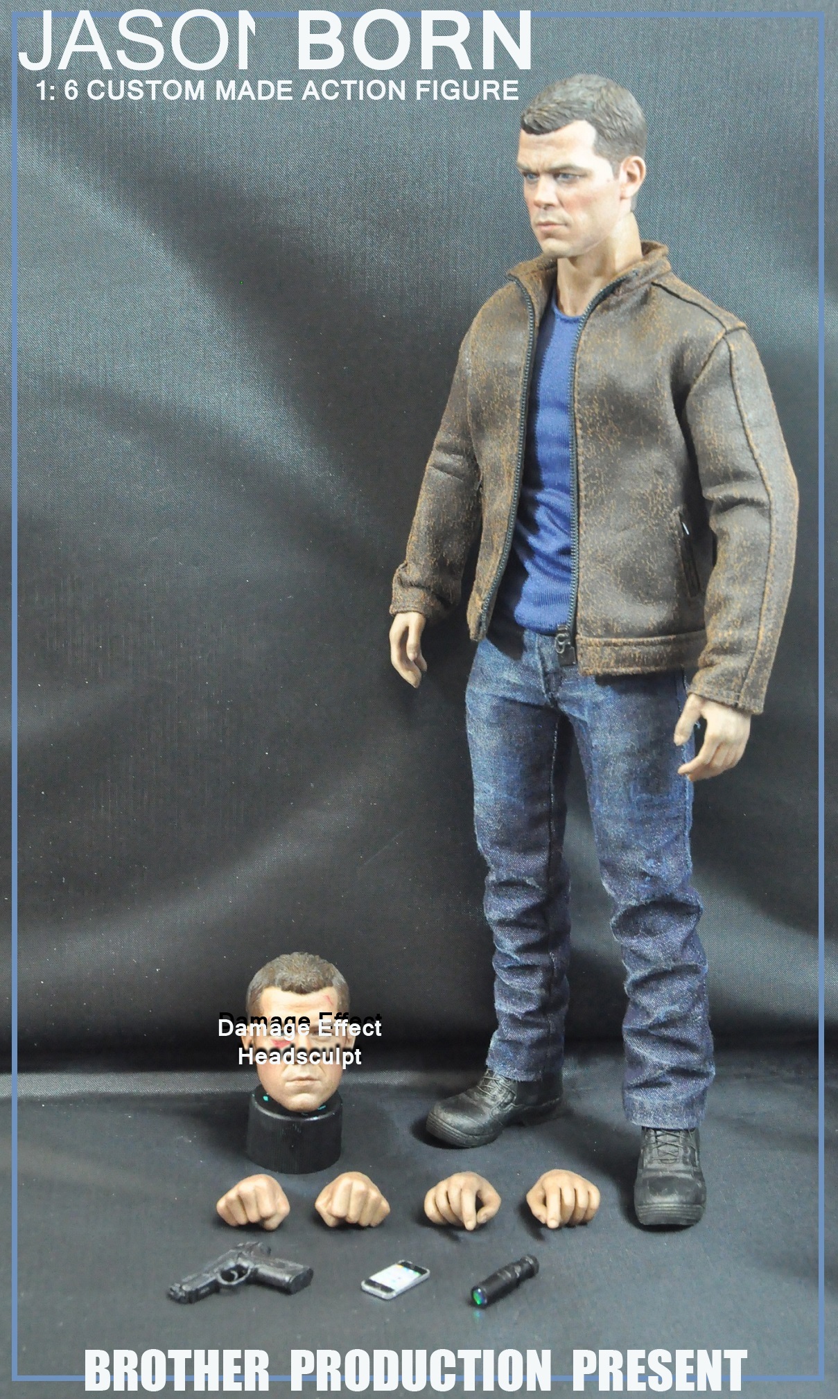 Brother Production 1/6 Jason Born
