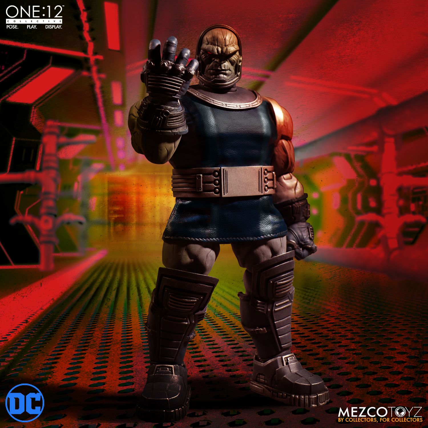Mezco Toyz 1/12 DC - Darkseid