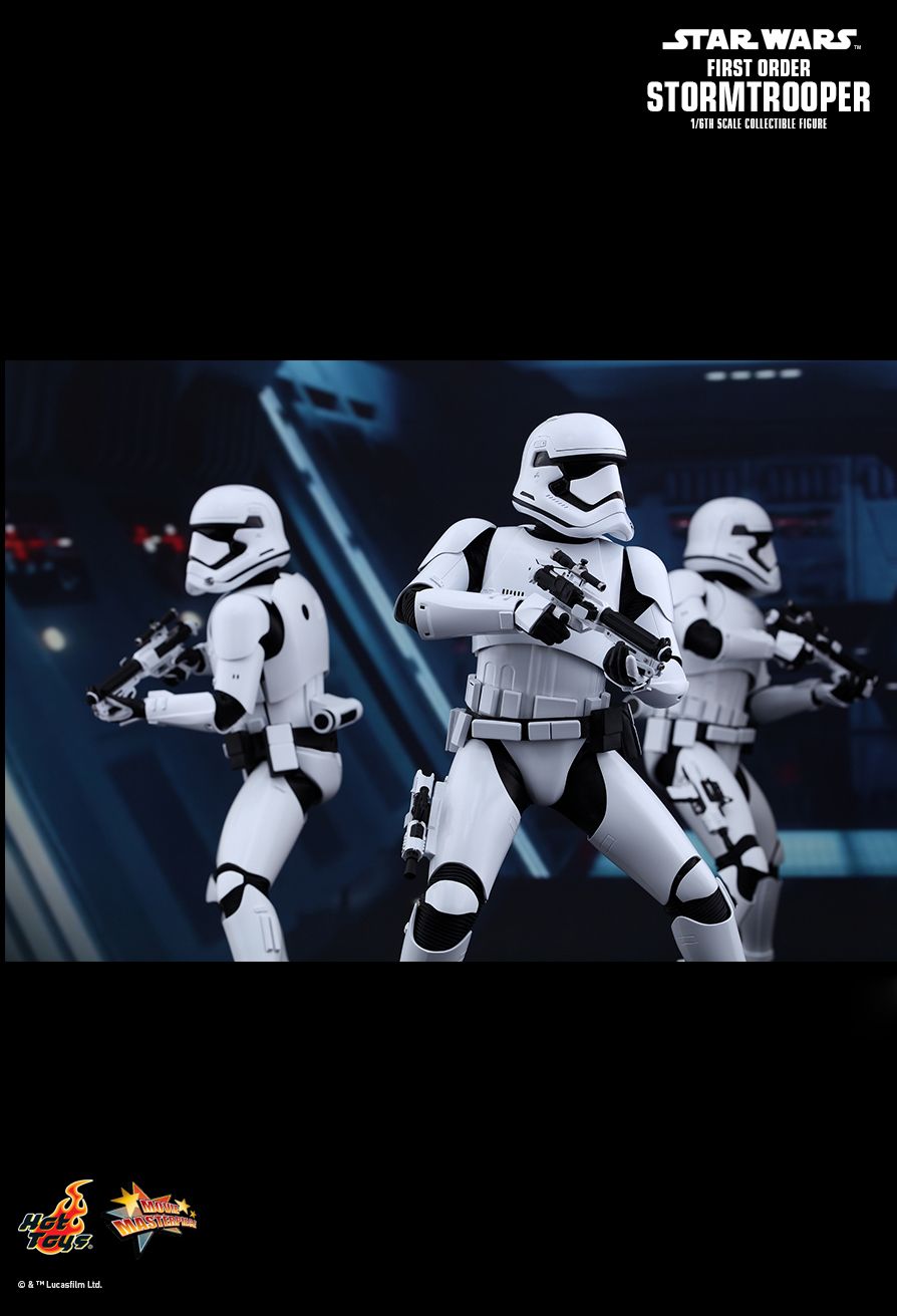 Hot Toys MMS317 STAR WARS: THE FORCE AWAKENS - FIRST ORDER STORMTROOPER
