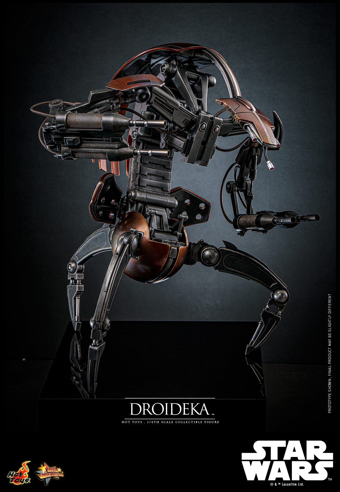 Hot Toys MMS755 Star Wars: The Phantom Menace - Droideka