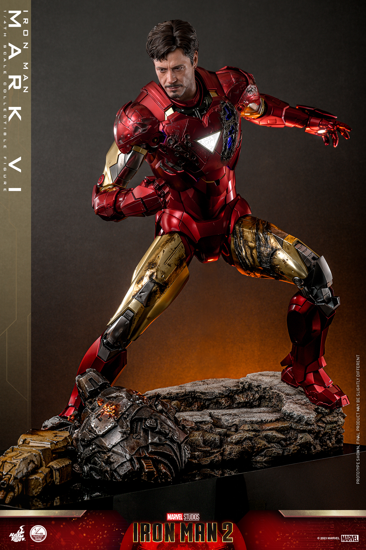 Hot Toys QS025 1/4 Iron Man 2 - Iron Man Mark VI
