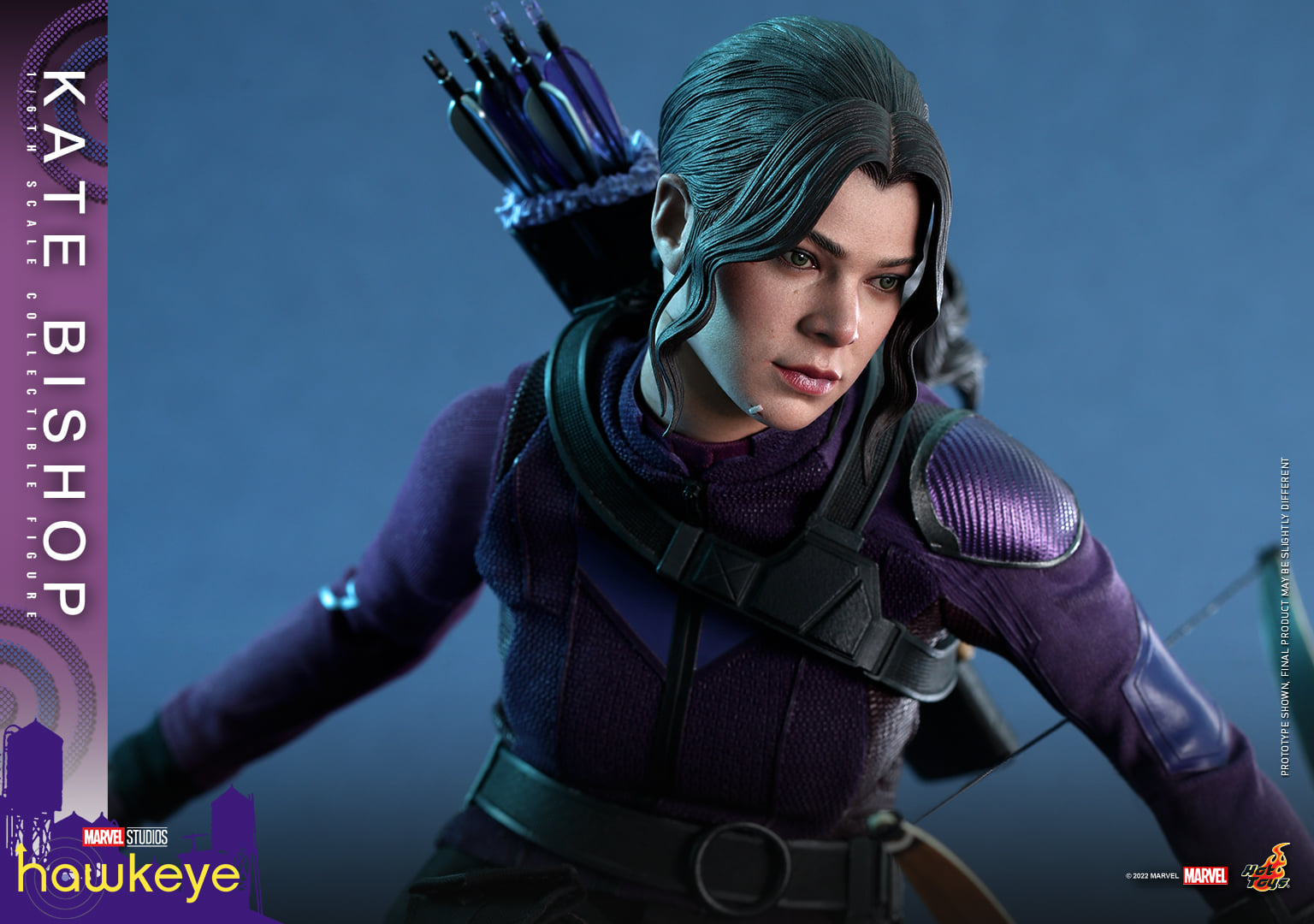 Hot Toys TMS074 1/6 Hawkeye - Kate Bishop - AcareToys