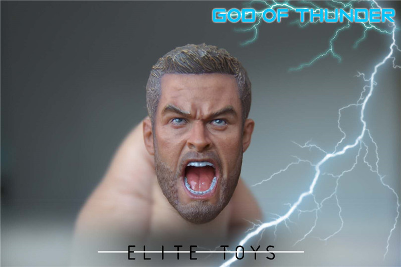 ELITE TOYS 1/6 THOR B - GOD OF THUNDER (Normal Version)