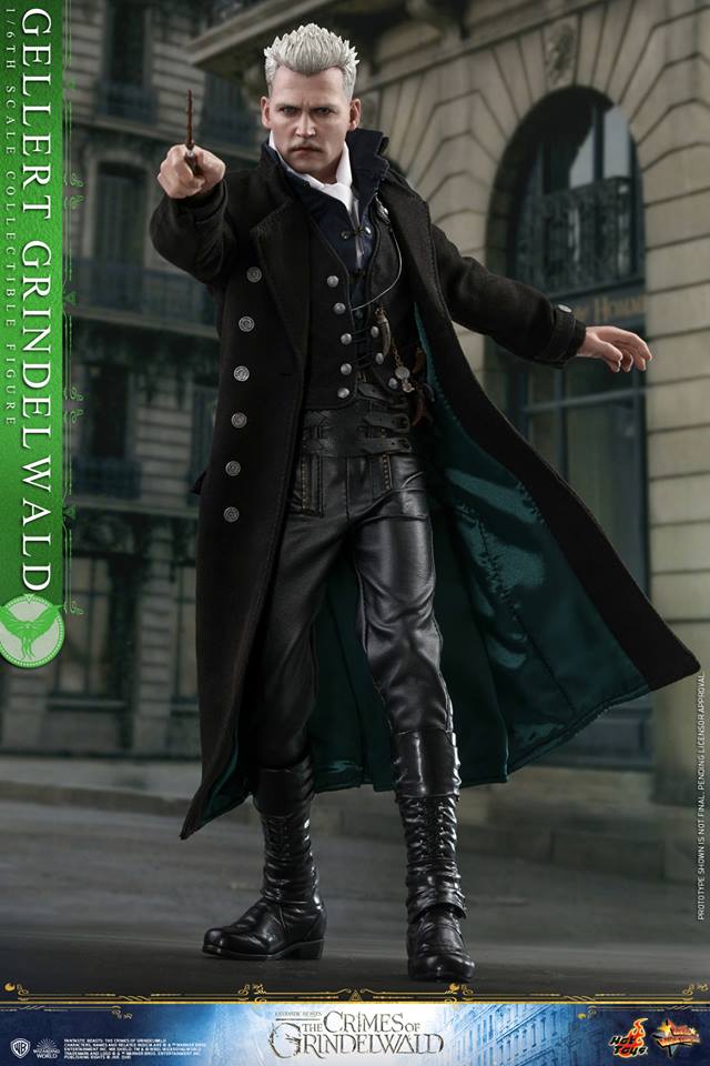 Hot Toys MMS513 FANTASTIC BEASTS: THE CRIMES OF GRINDELWALD - GELLERT GRINDELWALD