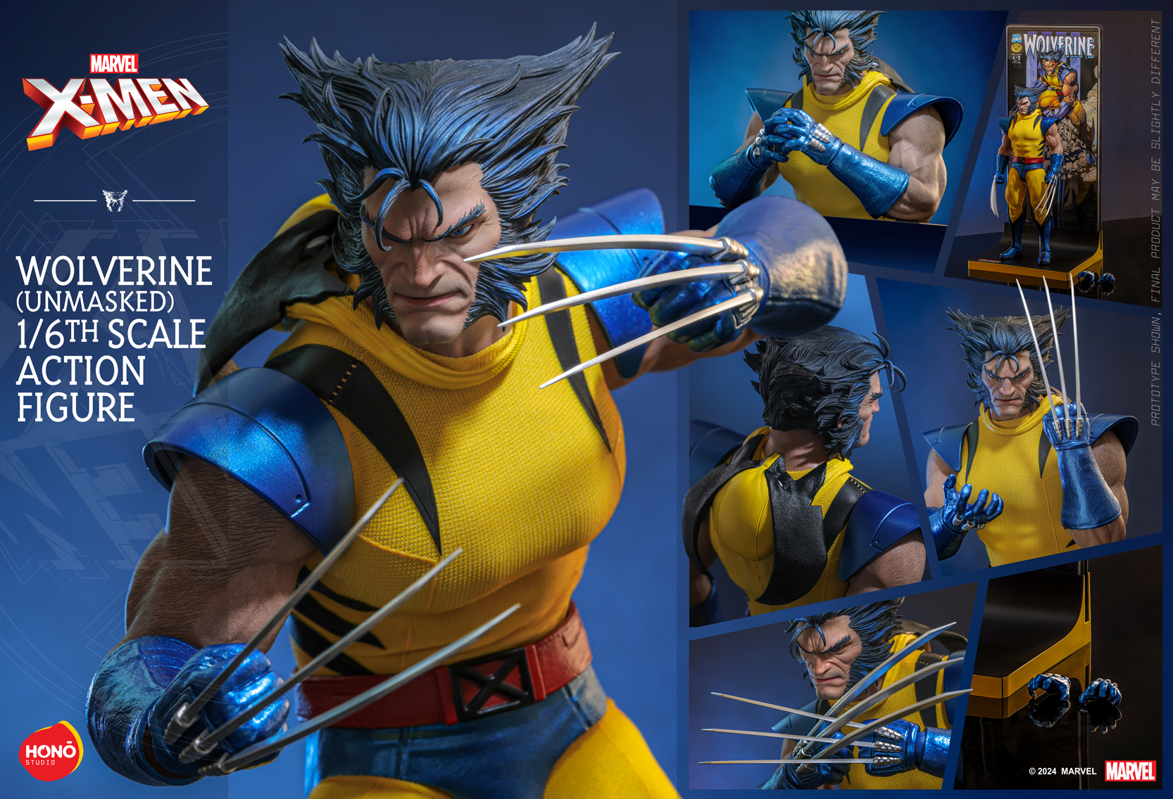 HONO STUDIO HS06 X-Men - Wolverine (Unmasked)