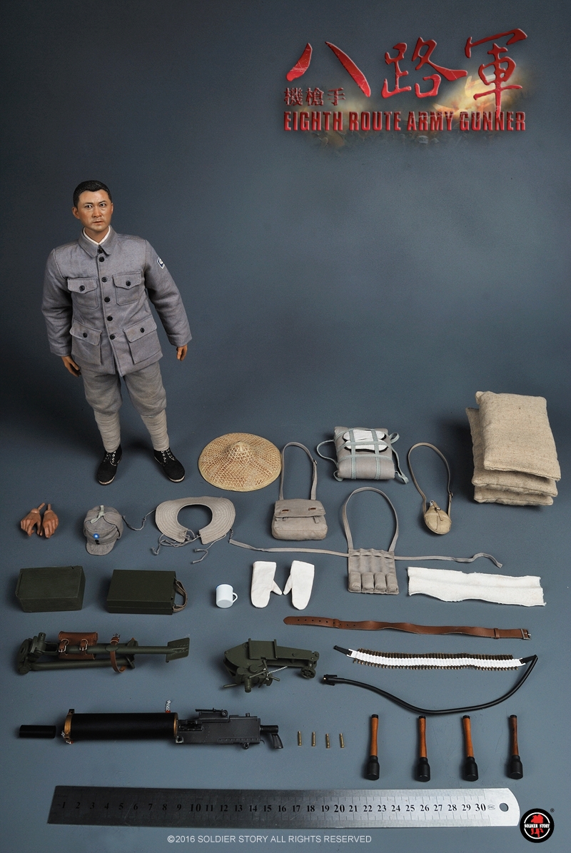Soldier Story NO.SS098 WWII - EIGHTH ROUTE ARMY GUNNER